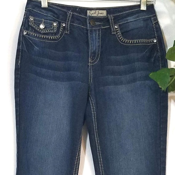 **SOLD** Earl High Waist Straight Jeans - Picture 4 of 7